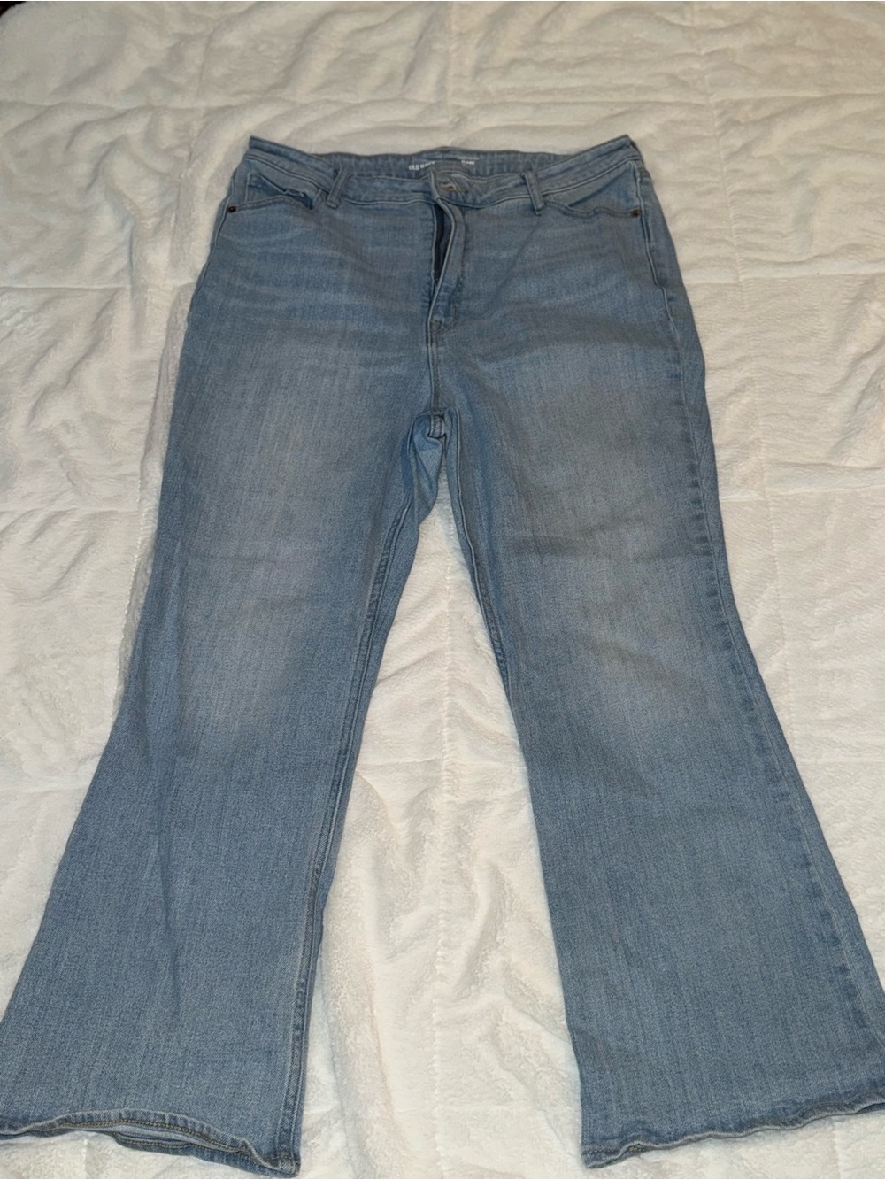 Old Navy Light Blue Bootcut Jeans